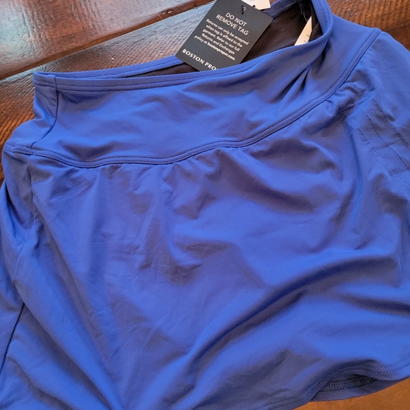Boston Proper Swim Sense Hogg-waisted Skirted bottom NEW - Picture 4 of 6